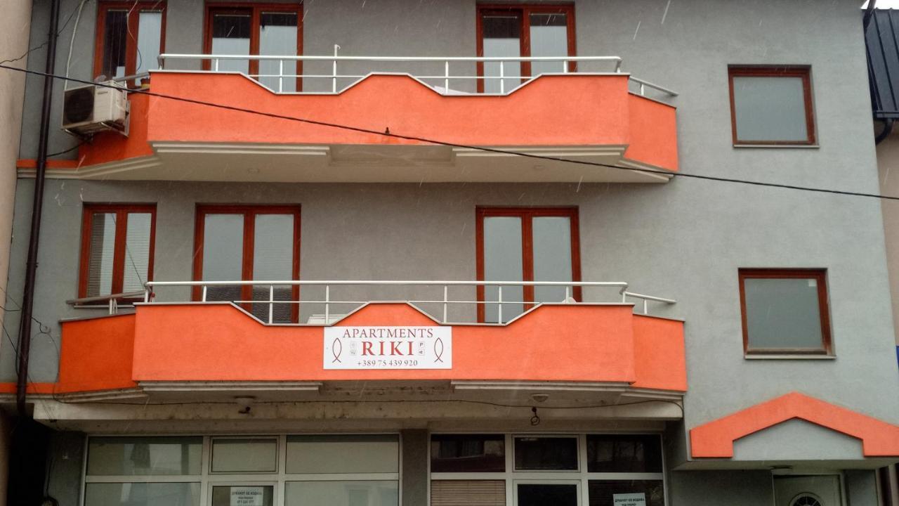 Apartment Riki 3 Near Bus Station Ohrid Buitenkant foto