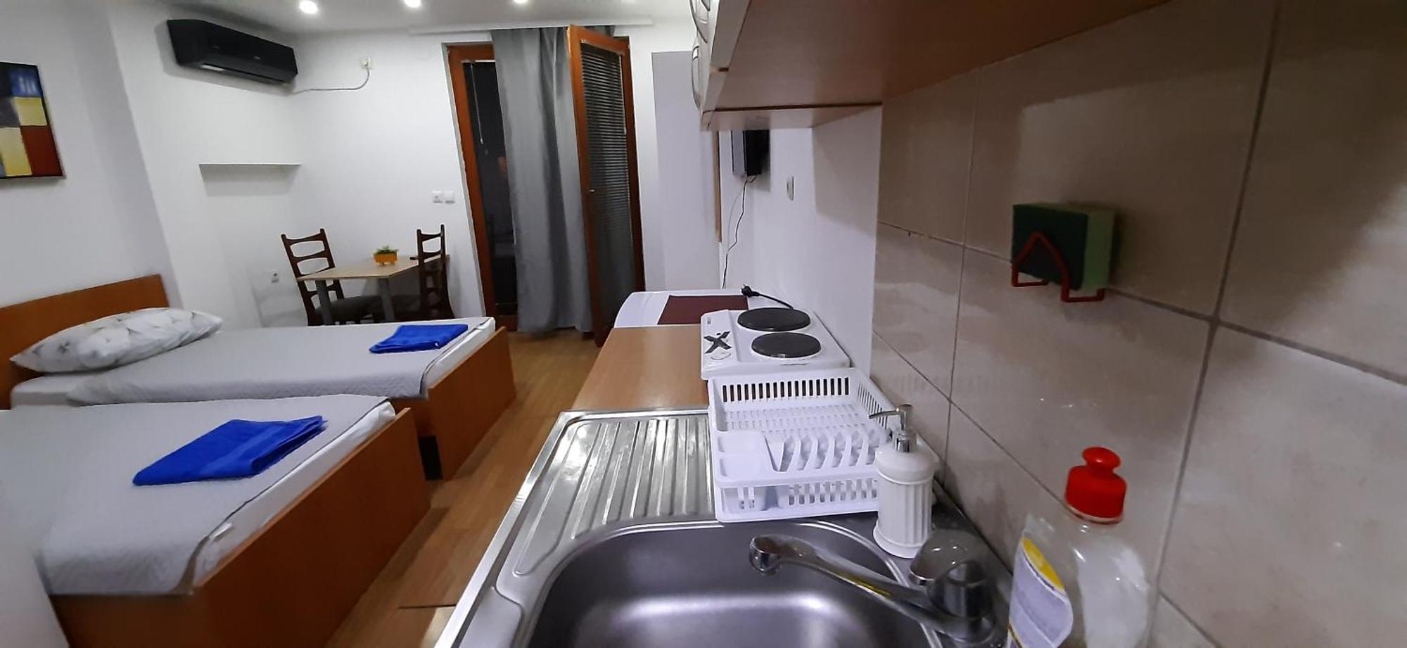 Apartment Riki 3 Near Bus Station Ohrid Buitenkant foto